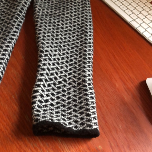 Black and white knit sweater, made in Italy - Picture 5 of 6